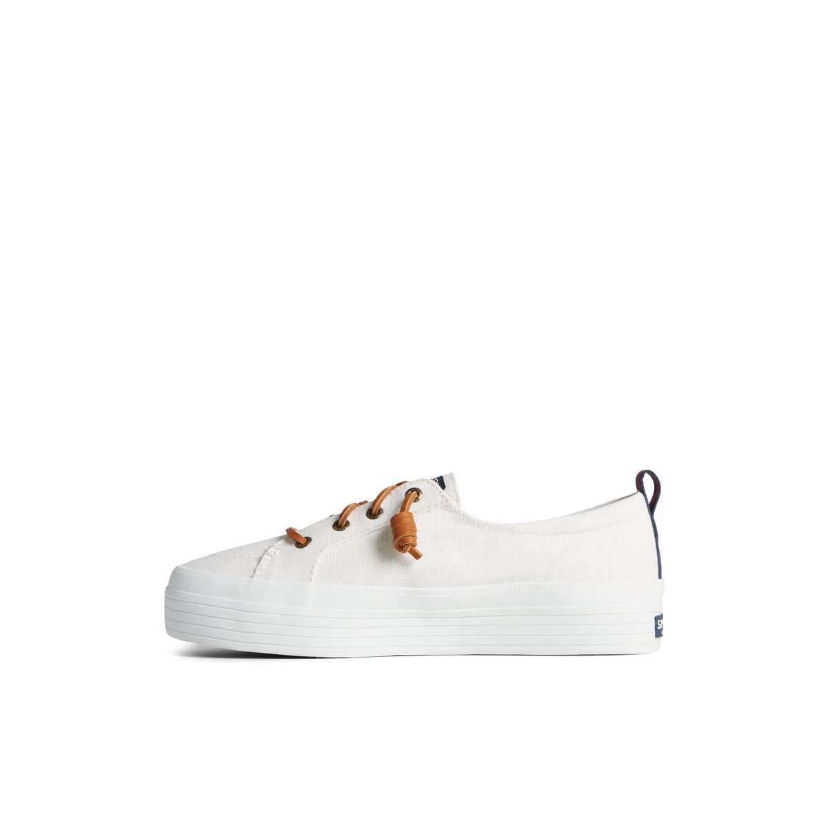 ◆OTZ SHOES◆ Peacemore platform sneakers FLOTEF3W07 Crestvibpf t_wm White Textile Canvas Women's SeaCycled